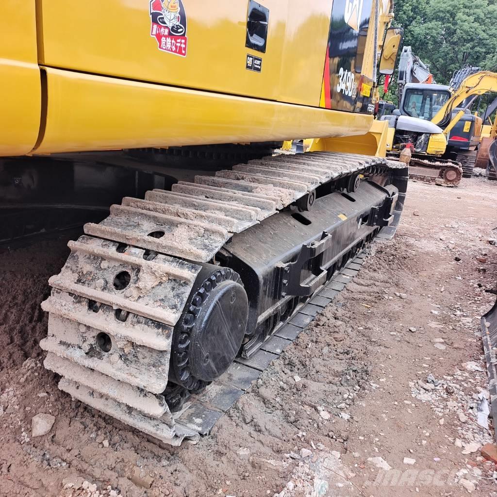 CAT 349 E Excavadoras sobre orugas