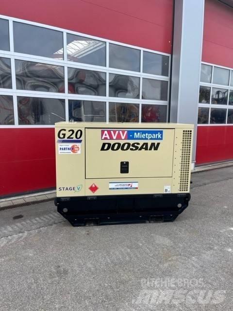 Doosan G 20SA Generadores diésel