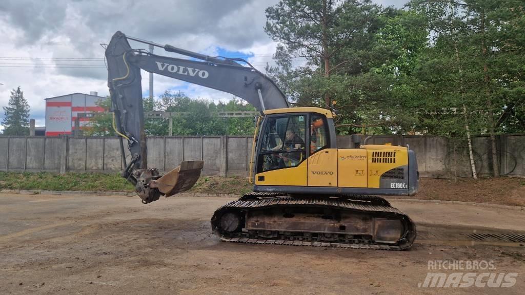 Volvo EC180CL Excavadoras sobre orugas