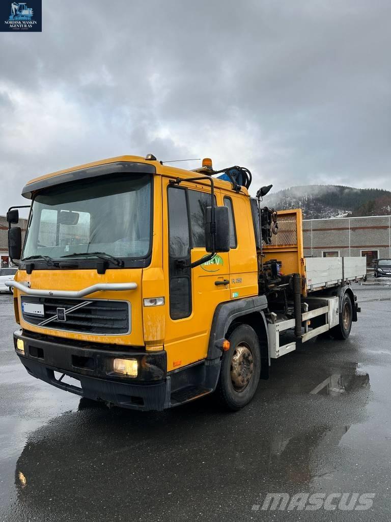 Volvo FL 250 Camiones grúa