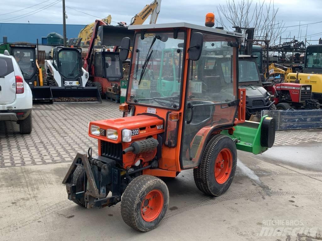 Kubota B 4200 Tractores