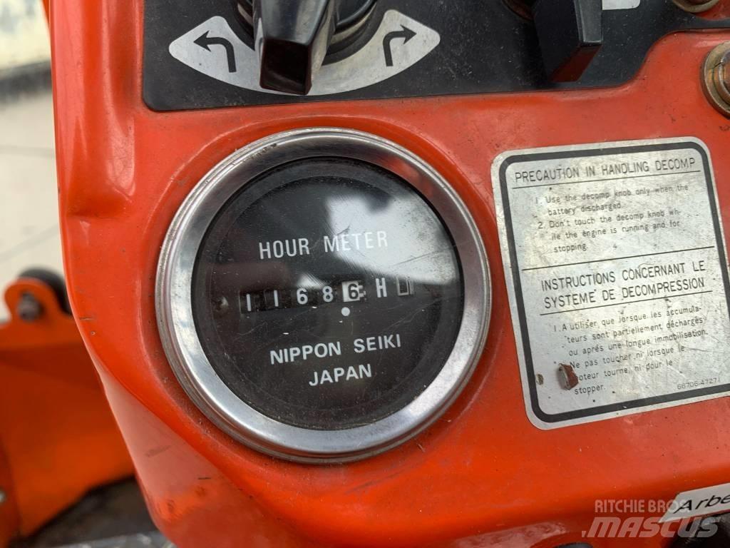 Kubota B 4200 Tractores