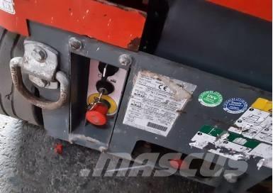 SkyJack SJ 12 Plataformas tijera