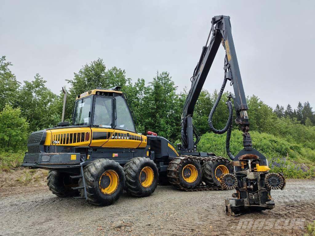 Ponsse ERGO 8W Cosechadoras