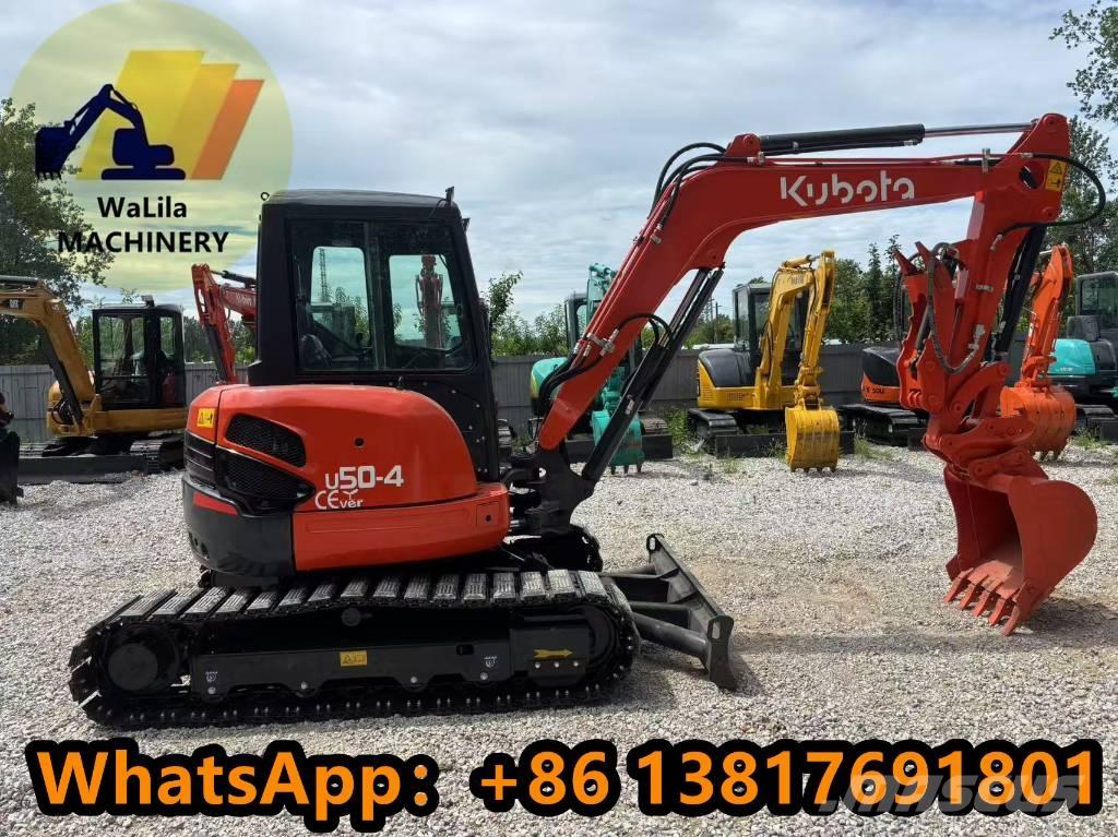 Kubota U 50-4 Miniexcavadoras