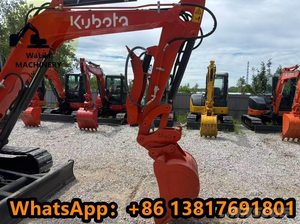 Kubota U 50-4 Miniexcavadoras