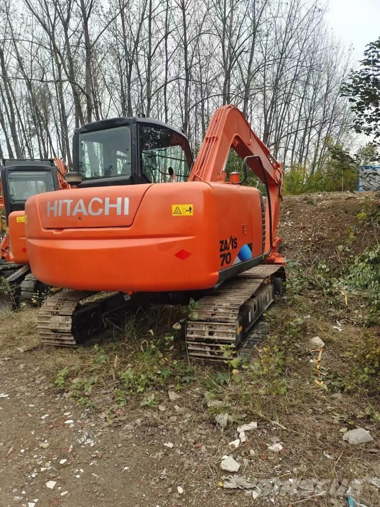 Hitachi ZX 70 Excavadoras 7t - 12t