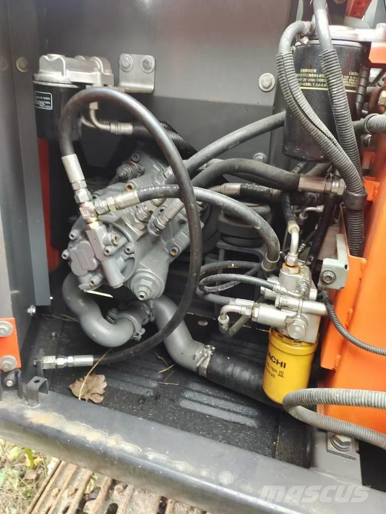 Hitachi ZX 70 Excavadoras 7t - 12t