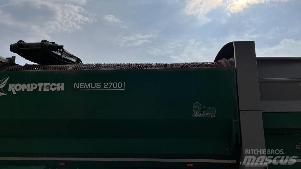 Komptech Nemus 2700 Cribas