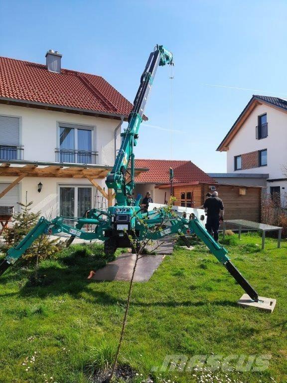 Maeda MK1033 Minigrúas