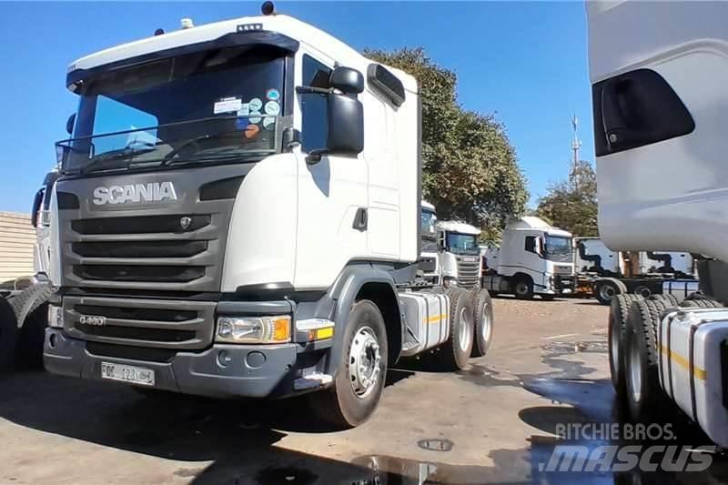 Scania G460 Otros camiones