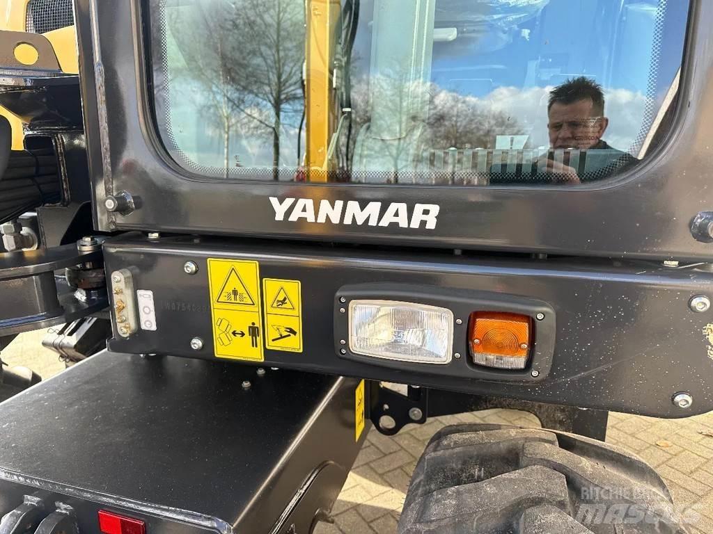 Yanmar B75W Excavadoras de ruedas