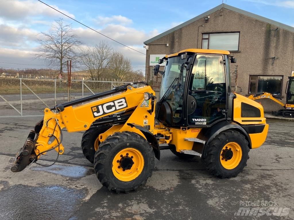 JCB TM220 Agri Manipuladores telescópicos agrícolas