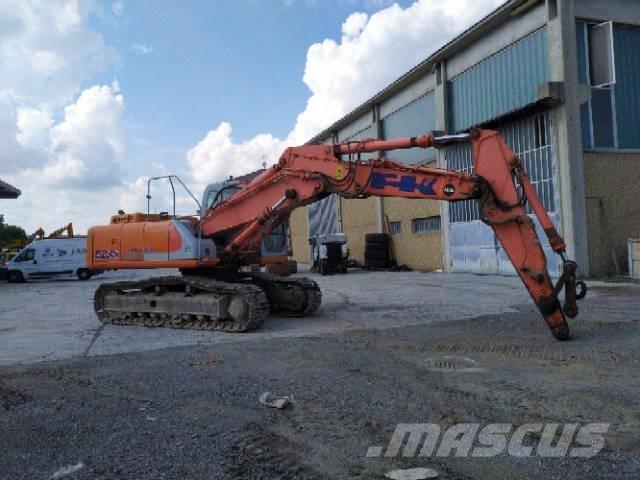 Fiat-Kobelco E 235 Excavadoras sobre orugas