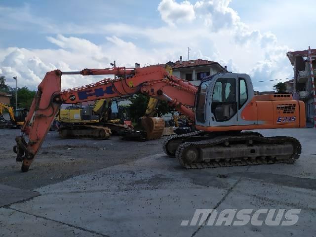 Fiat-Kobelco E 235 Excavadoras sobre orugas