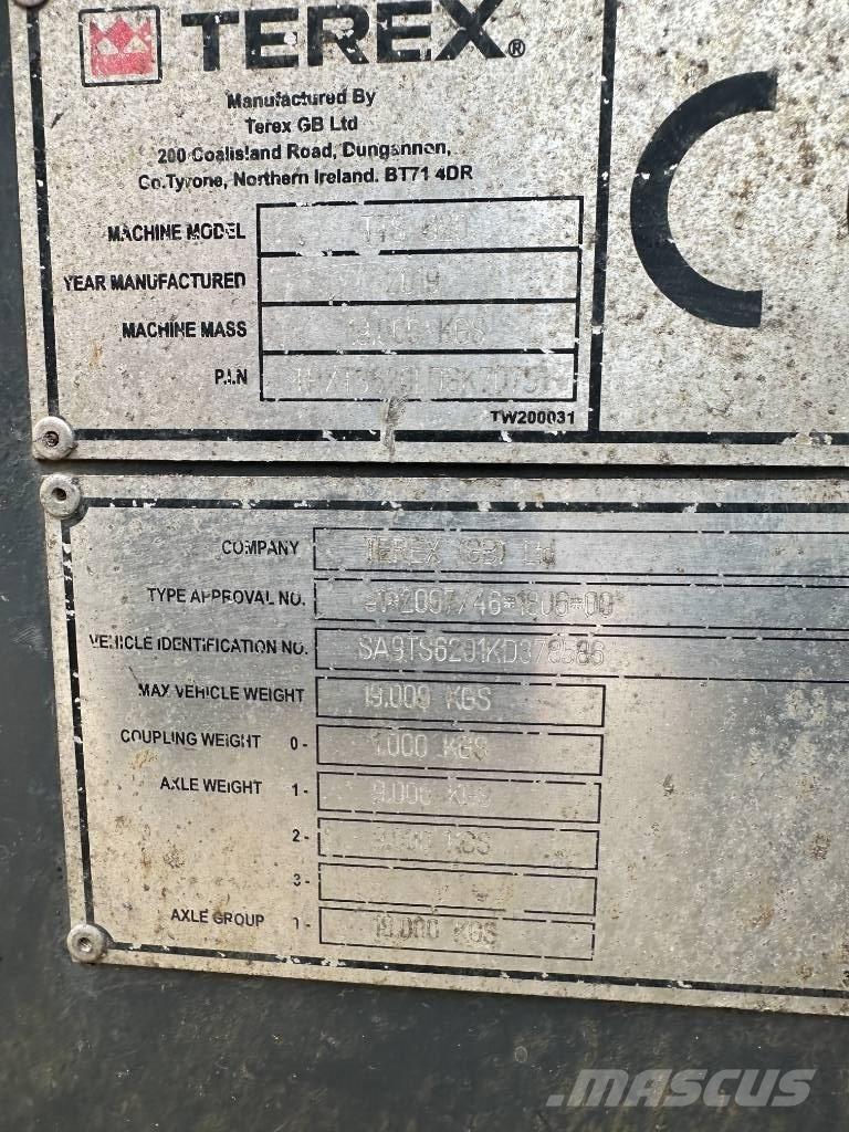 Terex Ecotec TTS 620 Cribas