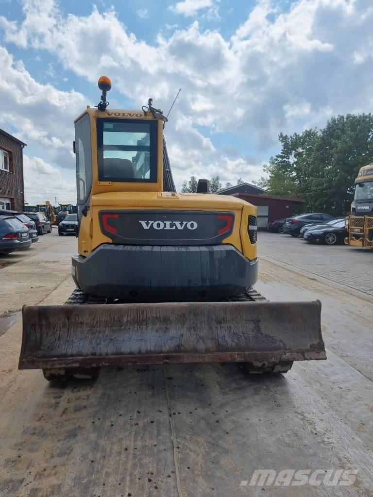 Volvo ECR 88 D Excavadoras 7t - 12t