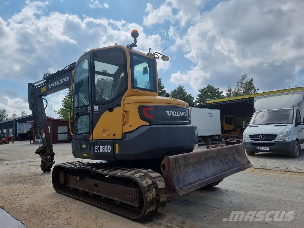Volvo ECR 88 D Excavadoras 7t - 12t