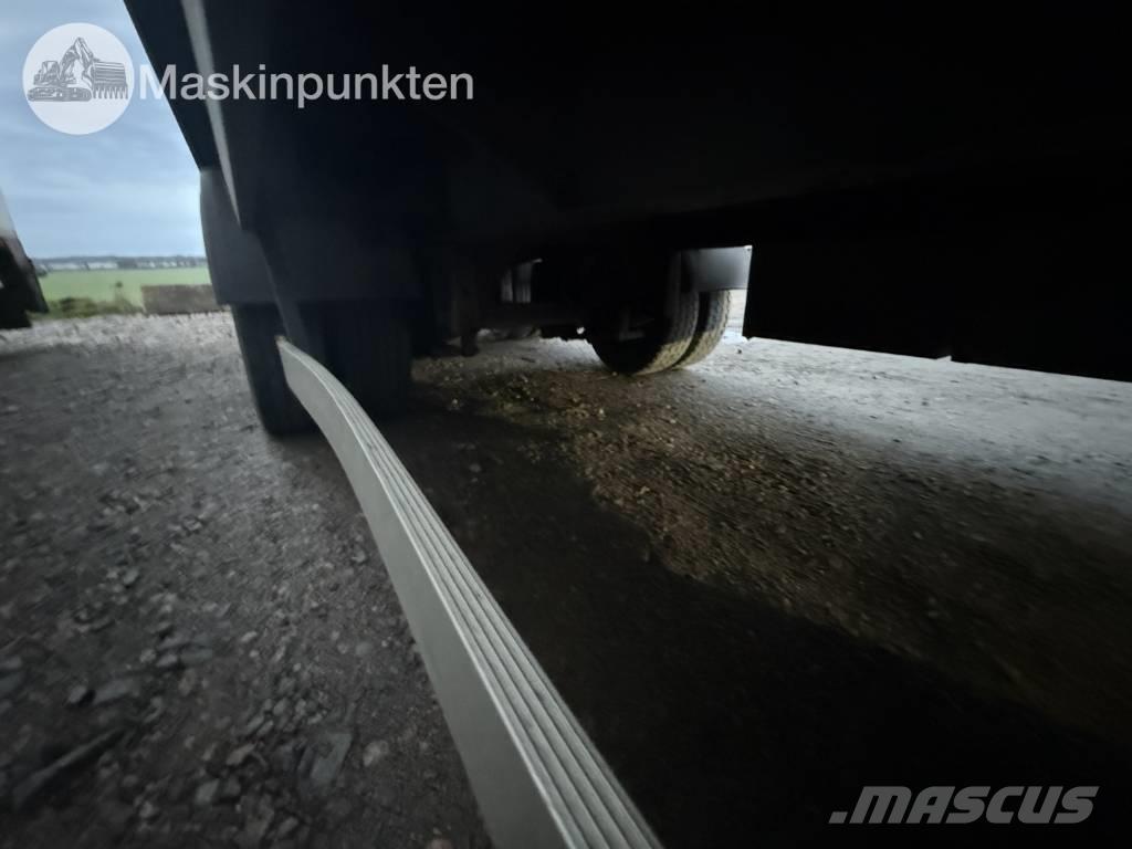 Ekeri S8-D Cajas de remolque