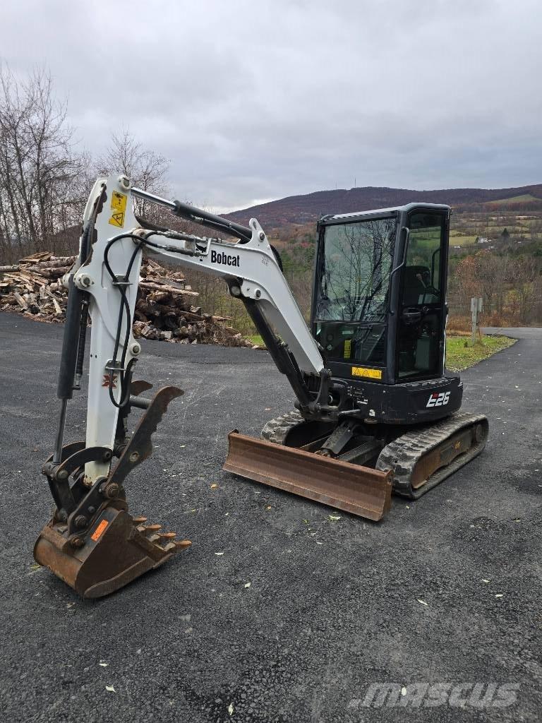 Bobcat E 26 Miniexcavadoras