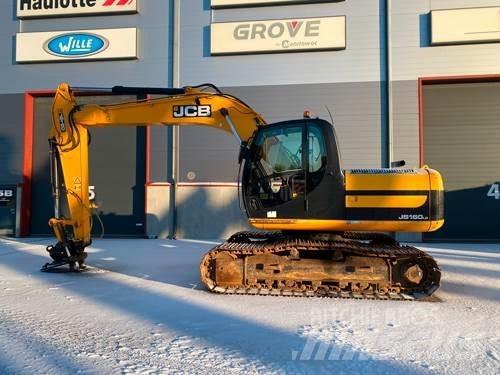 JCB JS160LC Excavadoras sobre orugas