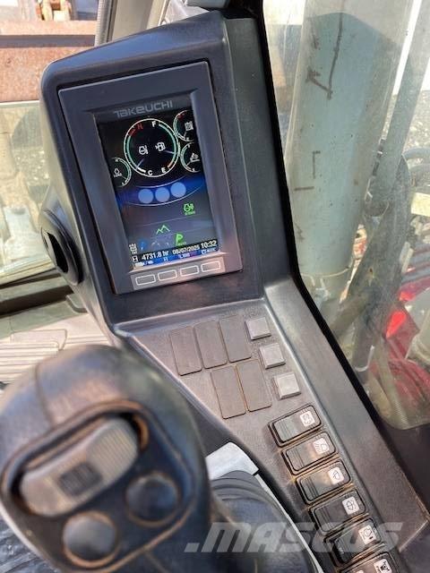 Takeuchi 2150R Excavadoras sobre orugas