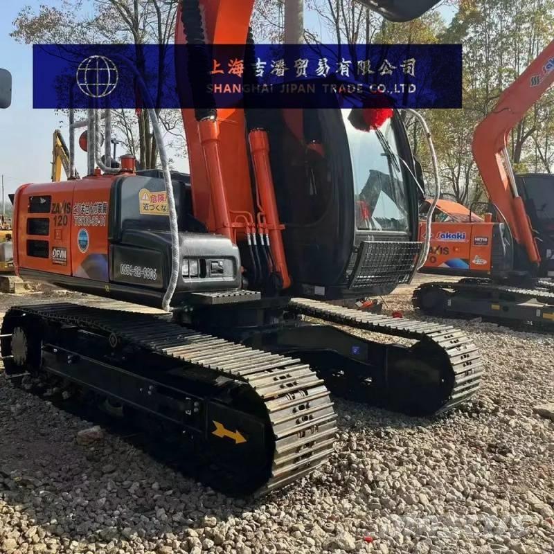 Hitachi ZX 120 Excavadoras 7t - 12t