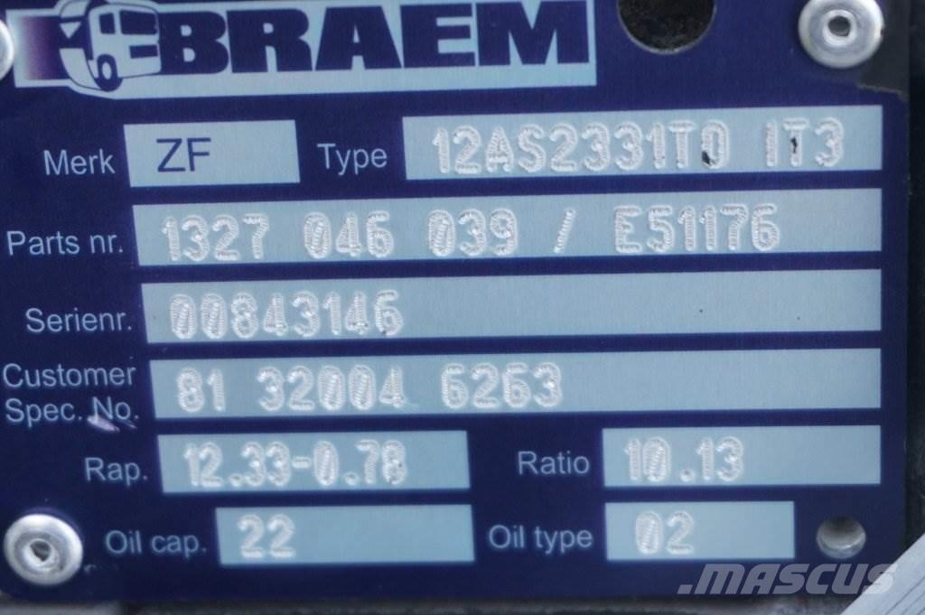 ZF 12AS2331OD+IT3 Cajas de cambios