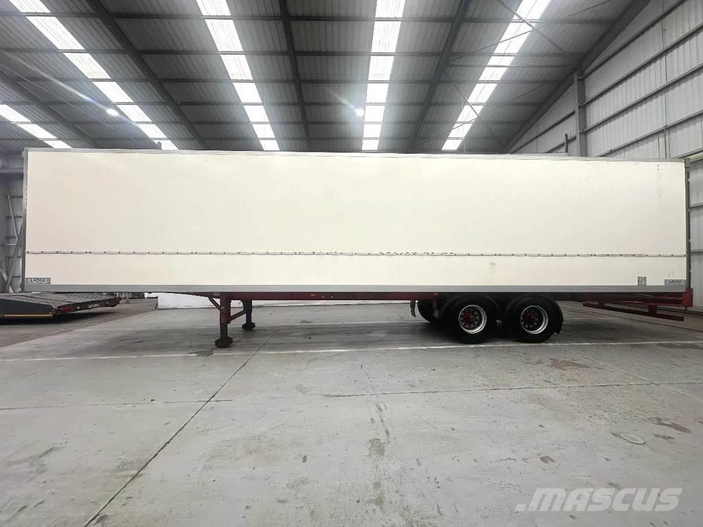 Desot OPL-2AT Semirremolques de carrocería de cajas