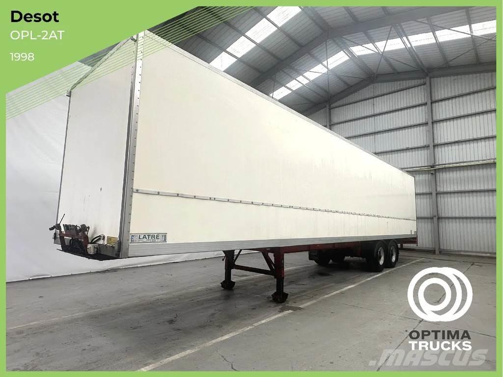 Desot OPL-2AT Semirremolques de carrocería de cajas