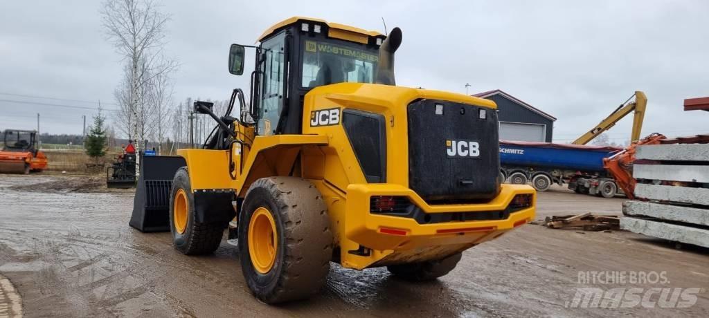 JCB 427 Agri Cargadoras sobre ruedas