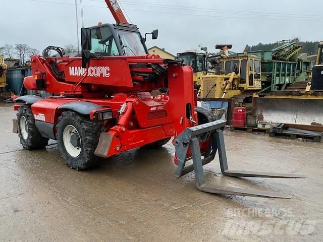 Manitou MRT 1650 Carretillas telescópicas