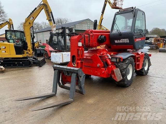 Manitou MRT 1650 Carretillas telescópicas