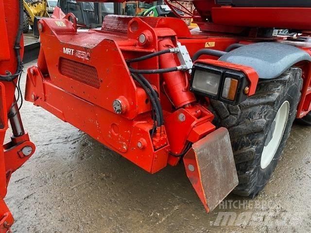 Manitou MRT 1650 Carretillas telescópicas