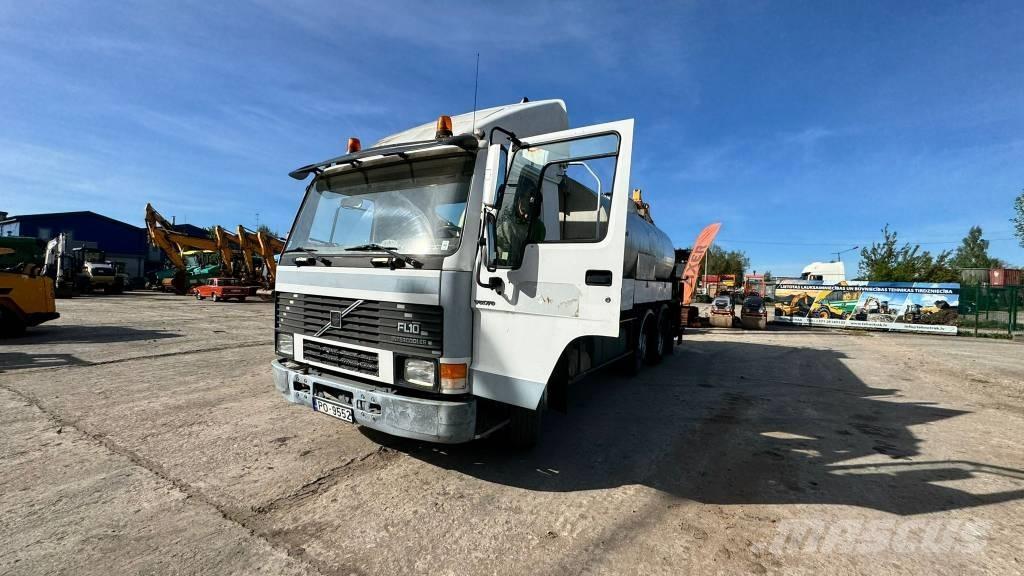 Volvo FL GUDRONATOR Rociadoras de asfalto