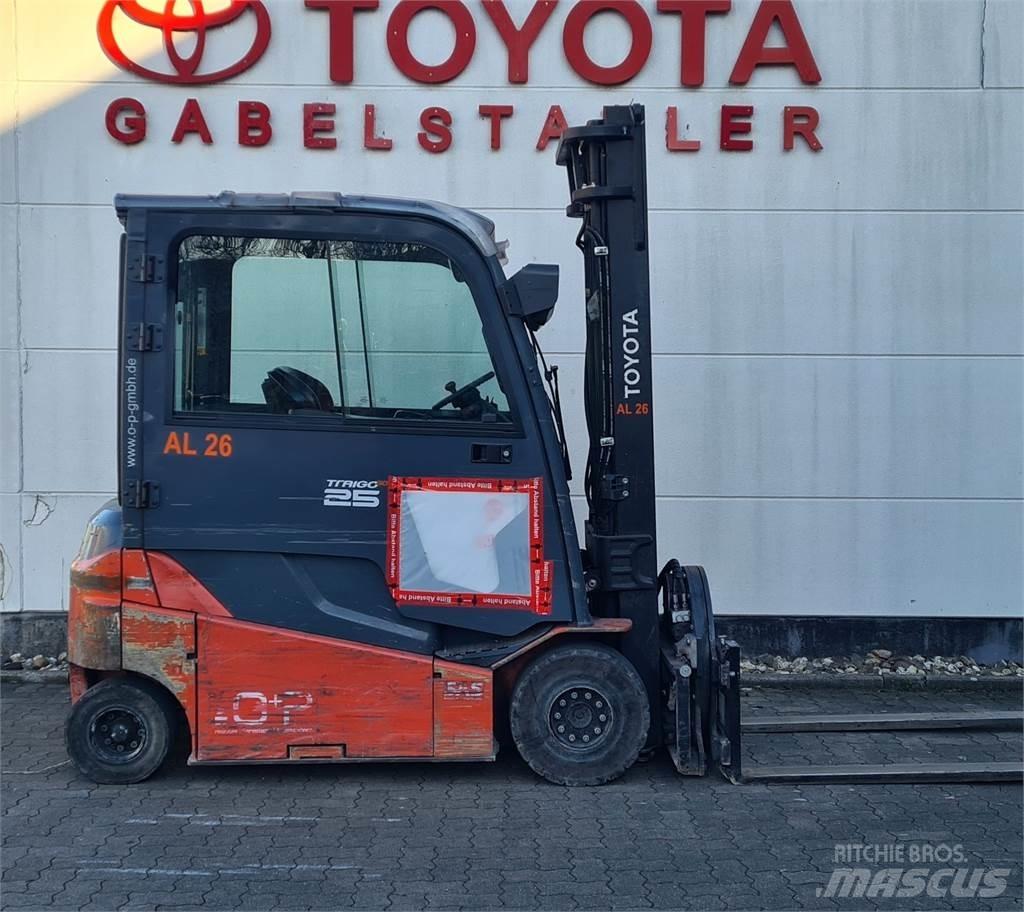 Toyota 8FBMT25 Carretillas de horquilla eléctrica