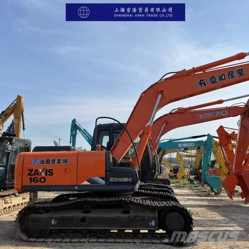 Hitachi ZX 160 Excavadoras 7t - 12t