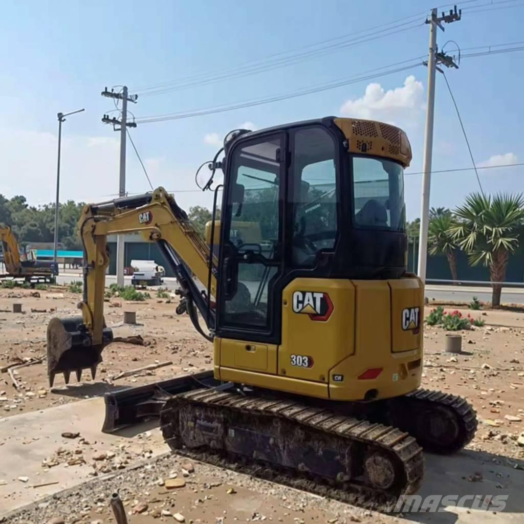 CAT 303CR Miniexcavadoras