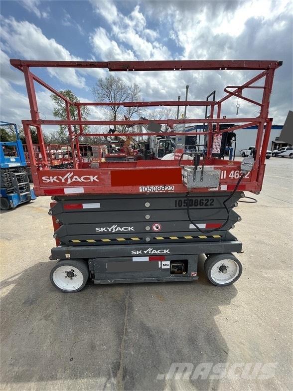 SkyJack SJ III 4632 Plataformas tijera