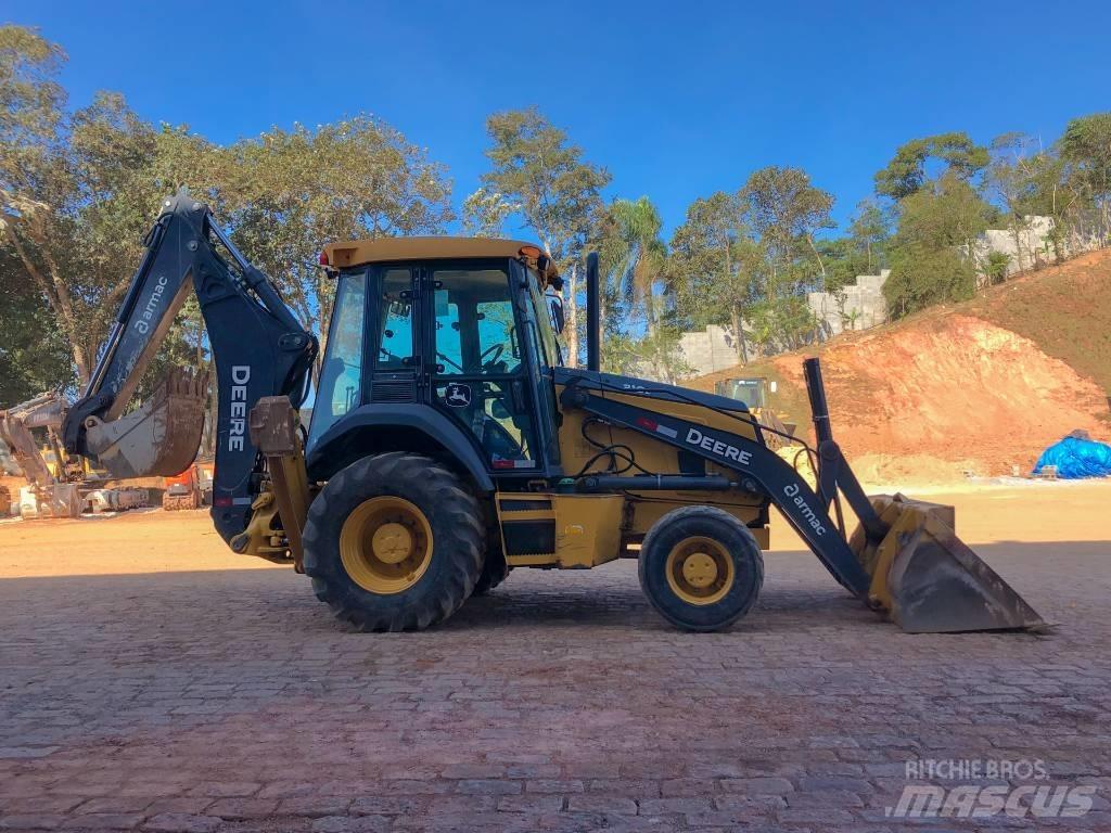 DEERE 310 L Retrocargadoras