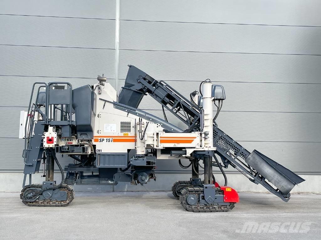 Wirtgen SP 15i Máquinas para acabado de concreto