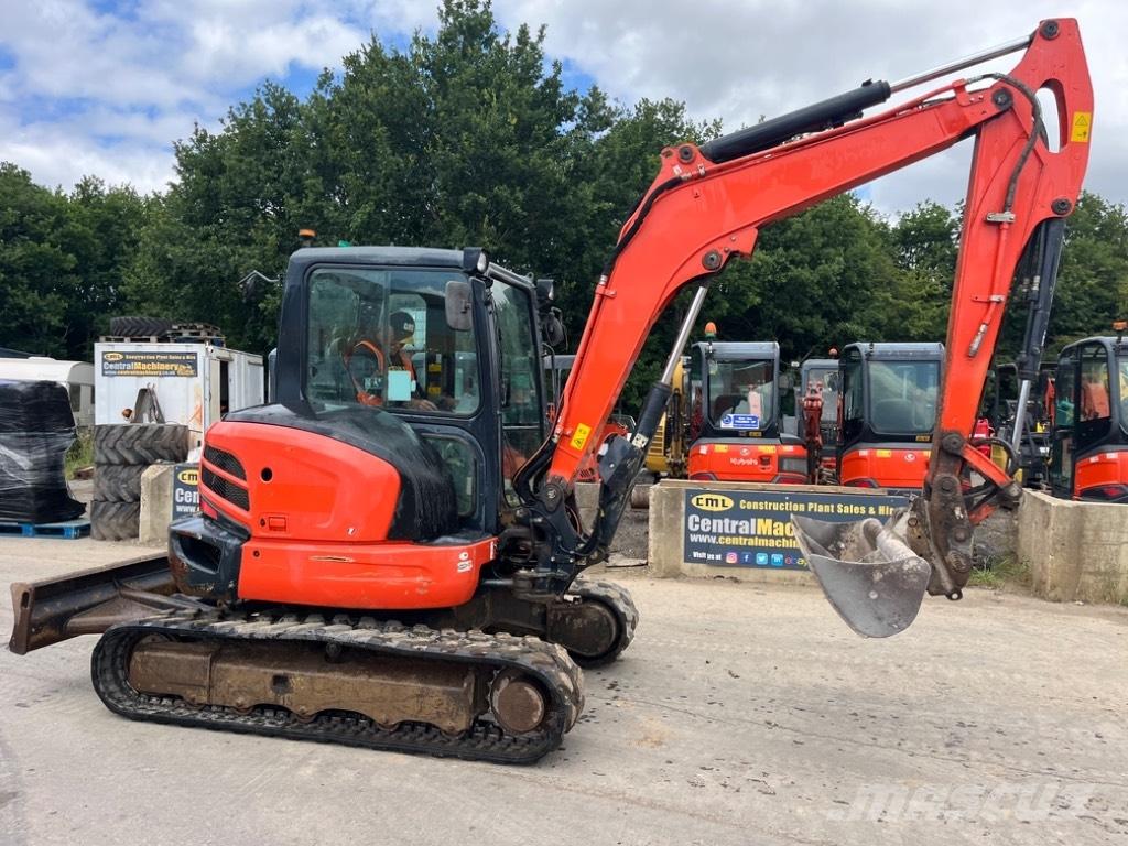 Kubota KX 057-4 Miniexcavadoras