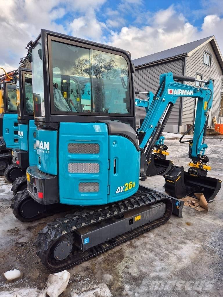 Airman AX 26 U-7 Miniexcavadoras