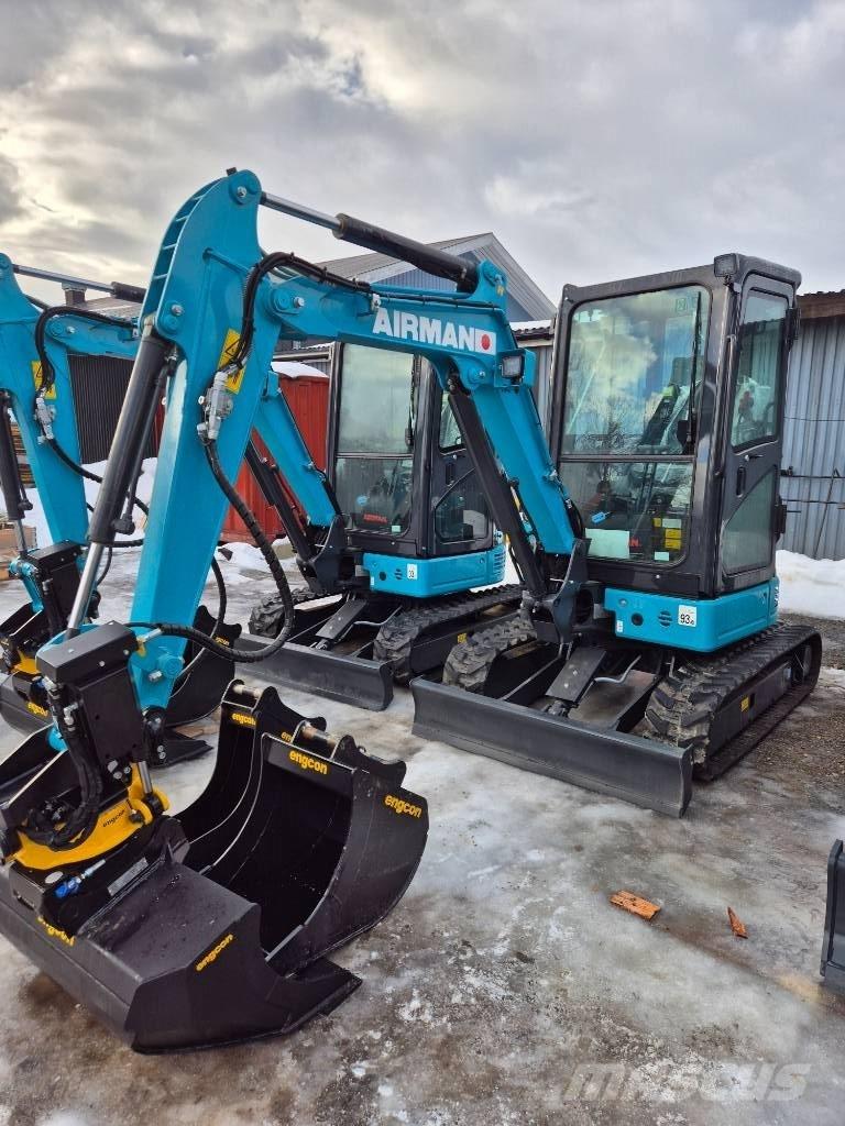 Airman AX 26 U-7 Miniexcavadoras