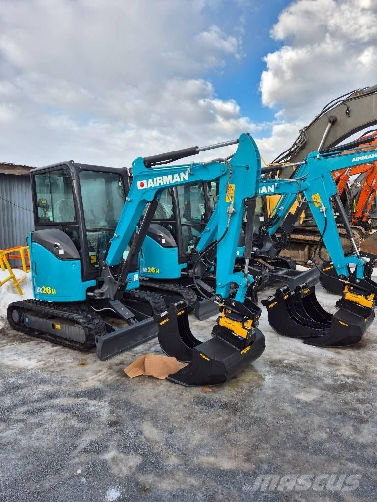 Airman AX 26 U-7 Miniexcavadoras