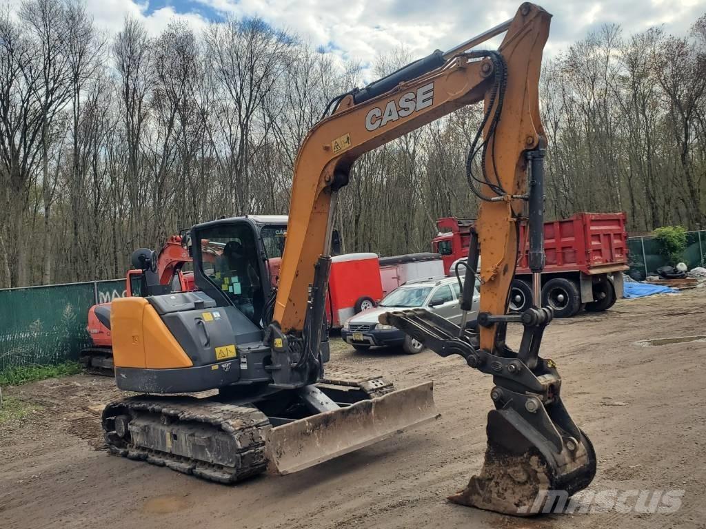 CASE CX 80 C Excavadoras sobre orugas