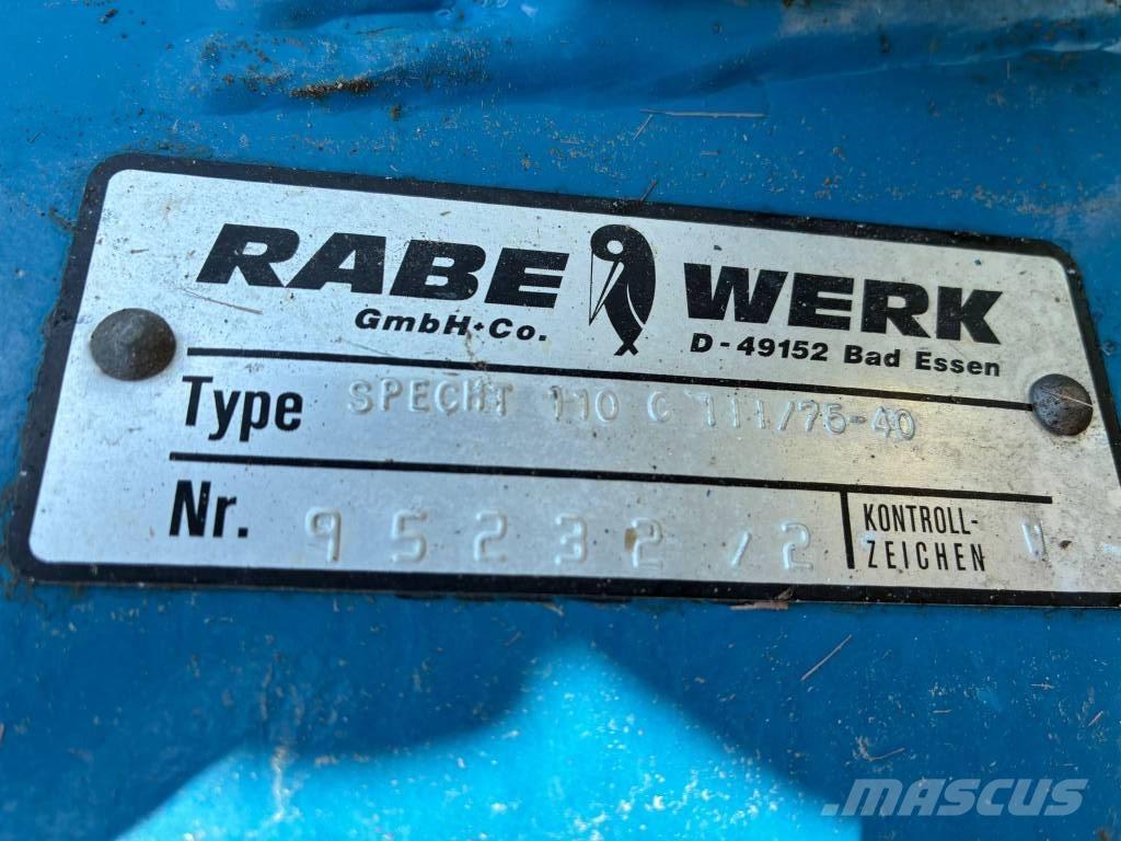 Rabe Specht 110 Arados reversibles