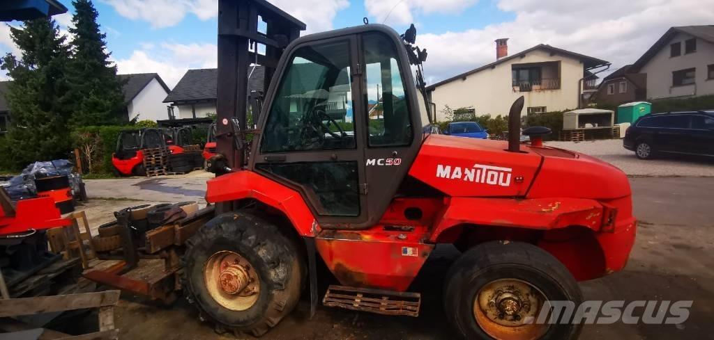 Manitou MC 50 Montacargas todo terreno