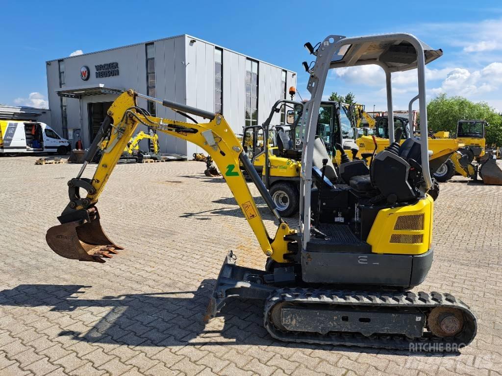 Wacker Neuson EZ17e Excavadoras sobre orugas