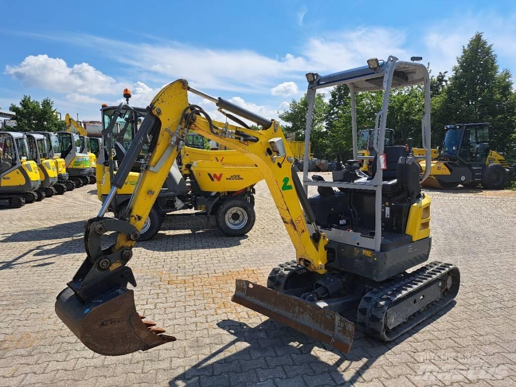 Wacker Neuson EZ17e Excavadoras sobre orugas